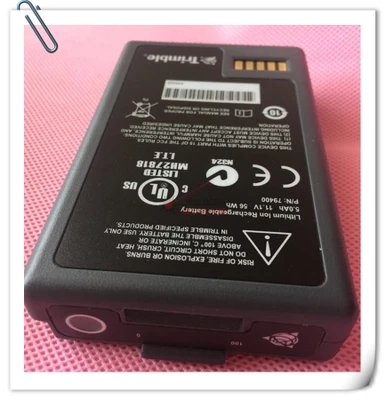 150g a adapté la batterie aux besoins du client de généralistes de Trimble, batterie de 5000mah 11.1v Trimble S6