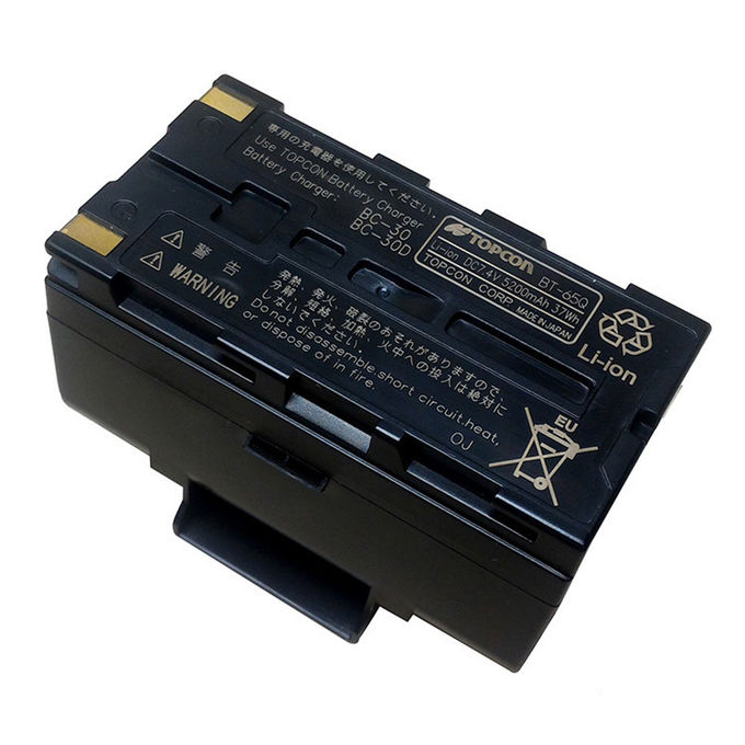 Batterie de station de total de Li MH Topcon Bt-65q 5200mah 7.4v rechargeable