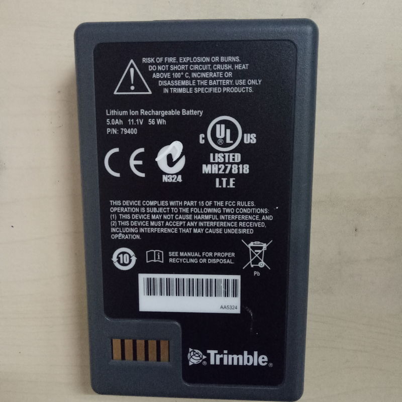 5000mah Lithium Ion Trimble Gps Battery 11.1v For S8 Total Station