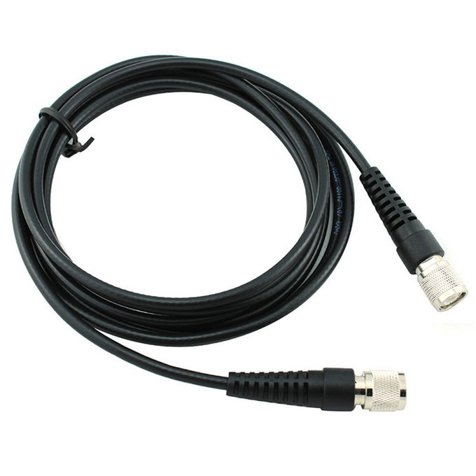 Câble A00305, Tnc noir durable d'antenne de généralistes de Topcon au câble de Tnc 